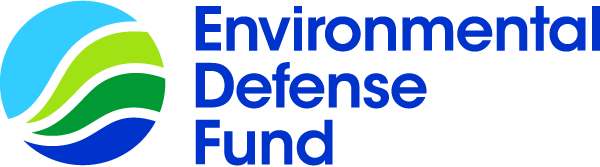 Environmental Defense Fund letterform logo